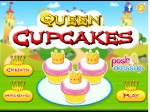 queen-cupcakes - Королевские маффины! - играть онлайн бесплатно