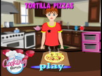 tortilla-pizzas - Пицца "Тортилла" - играть онлайн бесплатно