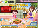 vegetable-lasagna - Овощная лазанья - играть онлайн бесплатно