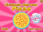 Куриная пицца от Альфредо - играть онлайн бесплатно
