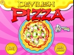 Вevilish-pizza - играть онлайн бесплатно