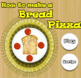 pizza-bread - Хлебопицца - играть онлайн бесплатно