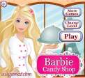 Barbie candy shop - играть онлайн бесплатно