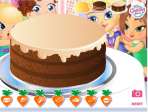 Bunnies carrot cake - играть онлайн бесплатно