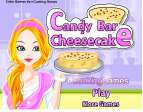 Candy bar cheesecake - играть онлайн бесплатно