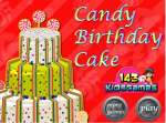 Candy birthday cake - играть онлайн бесплатно