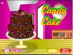 Candy cake - играть онлайн бесплатно