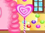 Candy castle - играть онлайн бесплатно