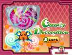 Candy decoration - играть онлайн бесплатно