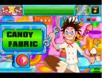 Candy fabric - играть онлайн бесплатно