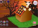 Candy halloween house - играть онлайн бесплатно