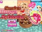 Chocolate for my Valentine - играть онлайн бесплатно