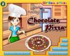 Chocolate pizza - играть онлайн бесплатно