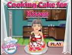 Cooking cake for kisses - играть онлайн бесплатно