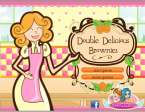 Double delicious brownies - играть онлайн бесплатно