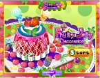 Fruity jelly decoration - играть онлайн бесплатно