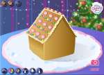 Gingerbread house - играть онлайн бесплатно