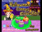 Halloween creepy cupcakes - играть онлайн бесплатно