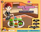 Halloween cupcakes - играть онлайн бесплатно