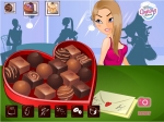 Heart-shaped cake - играть онлайн бесплатно