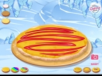 Ice-cream-pizza - играть онлайн бесплатно