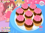 Kawaii cupcakes - играть онлайн бесплатно