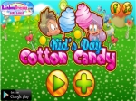 Kids day cotton candy - играть онлайн бесплатно