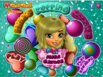 Mina popping candy skills - играть онлайн бесплатно
