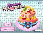 My dream-cake - играть онлайн бесплатно