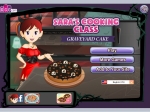 Sara graveyard cake - играть онлайн бесплатно