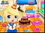 Sllay making cake - играть онлайн бесплатно