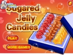 Sugared jelly candies - играть онлайн бесплатно