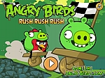Angry birds Rush Rush Rush - играть онлайн бесплатно