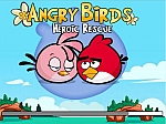 Angry birds Heroe Resque - играть онлайн бесплатно
