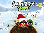 Angry Birds Christmas - играть онлайн бесплатно