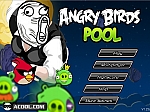 Angry Birds Pool - играть онлайн бесплатно