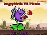 Angry Birds vs Plants - играть онлайн бесплатно