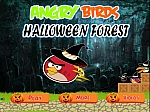 AngryBirds halloween Forest - играть онлайн бесплатно