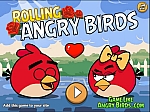 Angry Bird Rolling - играть онлайн бесплатно