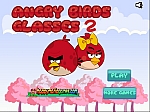 Angry Birds glasses - играть онлайн бесплатно