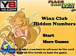 Winx Hidden Numbers - играть онлайн бесплатно