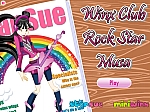 Winx Club Rock Star Musa - играть онлайн бесплатно