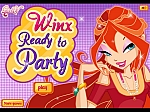Winx Ready to Party 2 - играть онлайн бесплатно
