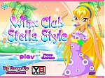 Winx Stella Style - играть онлайн бесплатно