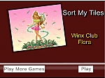Winx Flora Club - играть онлайн бесплатно