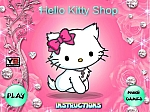 Hello Kitty Shop - играть онлайн бесплатно