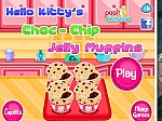 Hello Kitty Choc Chip Jelly Muffin - играть онлайн бесплатно