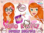 Hello Kitty Секреты Красоты - играть онлайн бесплатно