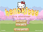 Hello Kitty Городские приключения - играть онлайн бесплатно