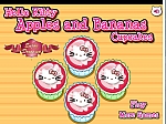 Hello Kitty Готовим фруктовые кексы - играть онлайн бесплатно